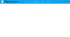 Desktop Screenshot of elegantcasas.com
